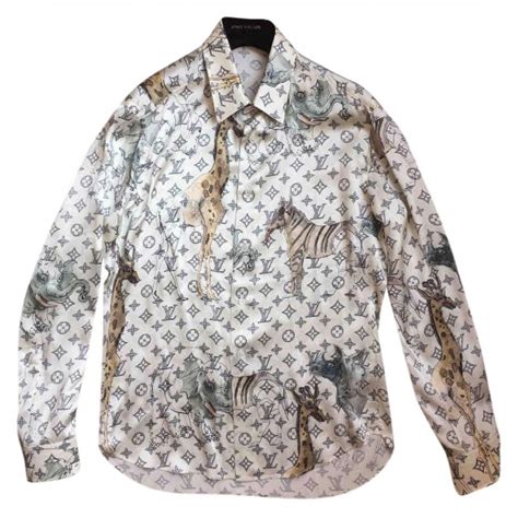 louis vuitton mens shirts|louis vuitton men's shirts sale.